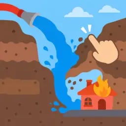 Firefighting game icon