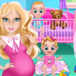 My New Twins Baby