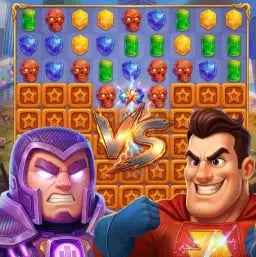 Superhero Match game icon