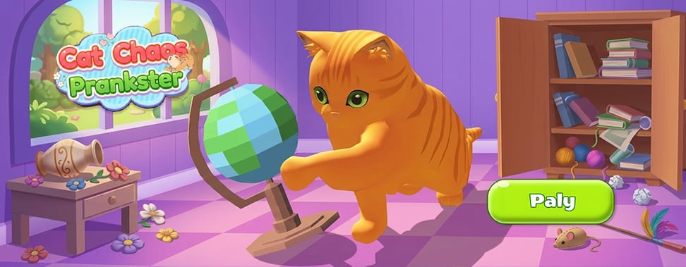 Cat Chaos Prankster