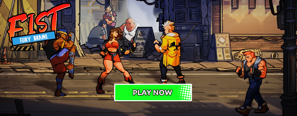 Fist Fury Brawl